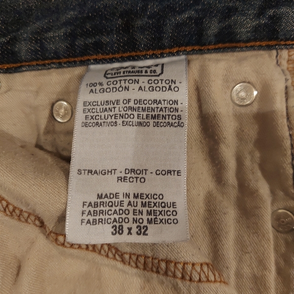 ❣️Men Levi's jeans size 38 (#170) - Picture 6 of 8
